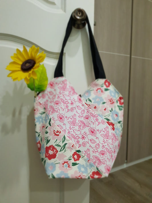 Fabric - Reversible Patchwork Bag