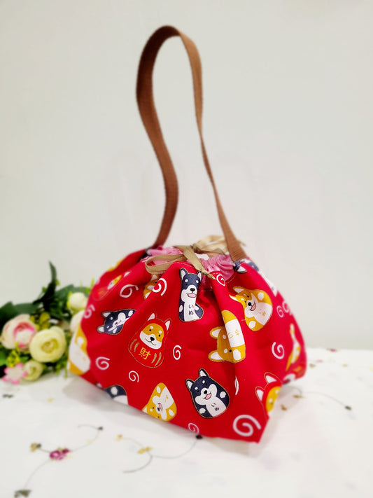 Fabric - Reversible Lunch Bag