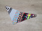 Fabric Pet Bandana Patchwork -  Medium