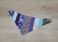 Fabric Pet Bandana Patchwork -  Medium