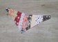 Fabric Pet Bandana Patchwork -  Medium