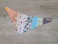 Fabric Pet Bandana Patchwork -  Medium