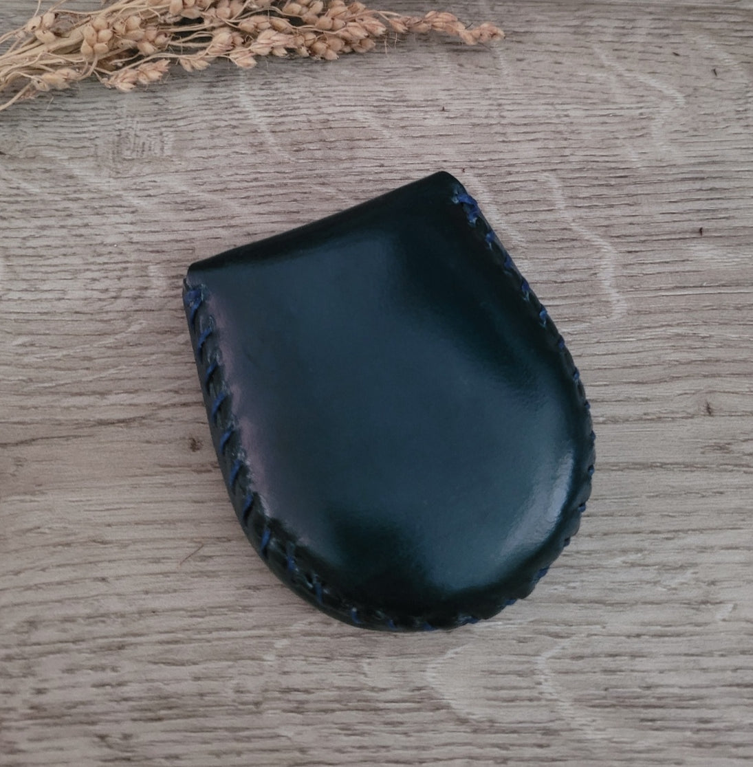 Real leather clearance coin purse