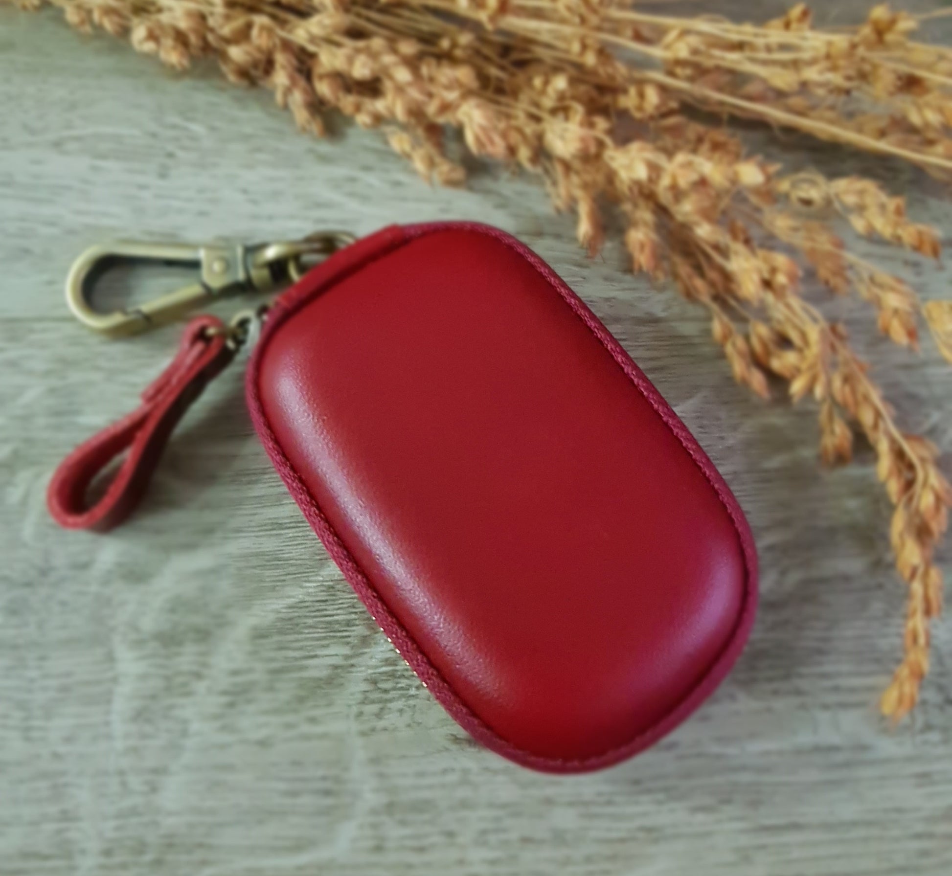 Genuine Leather Car Key Pouch – Colourpins
